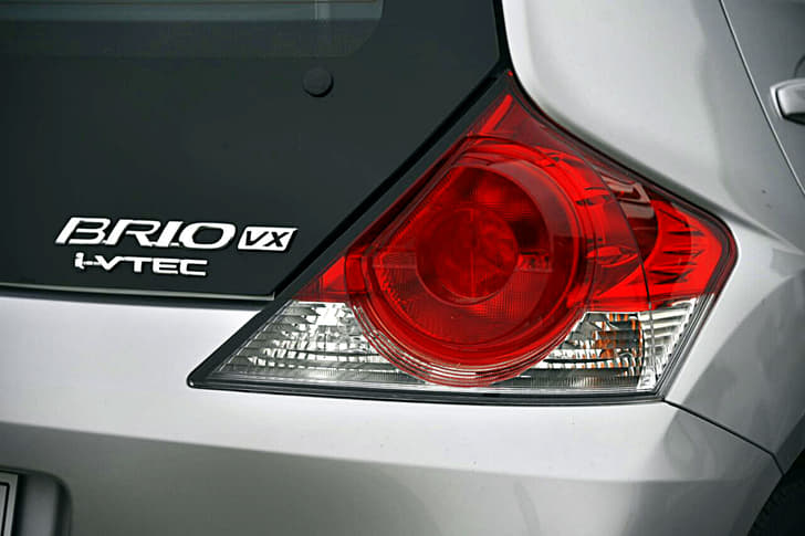 Honda Brio facelift photo gallery